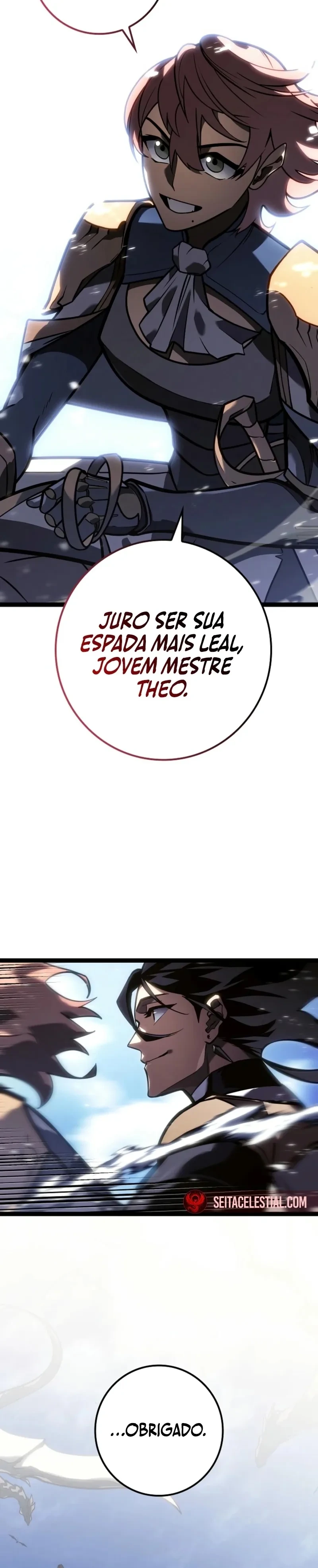 Regressando como o Bastardo do Clã da Espada capítulo 38 página 10
