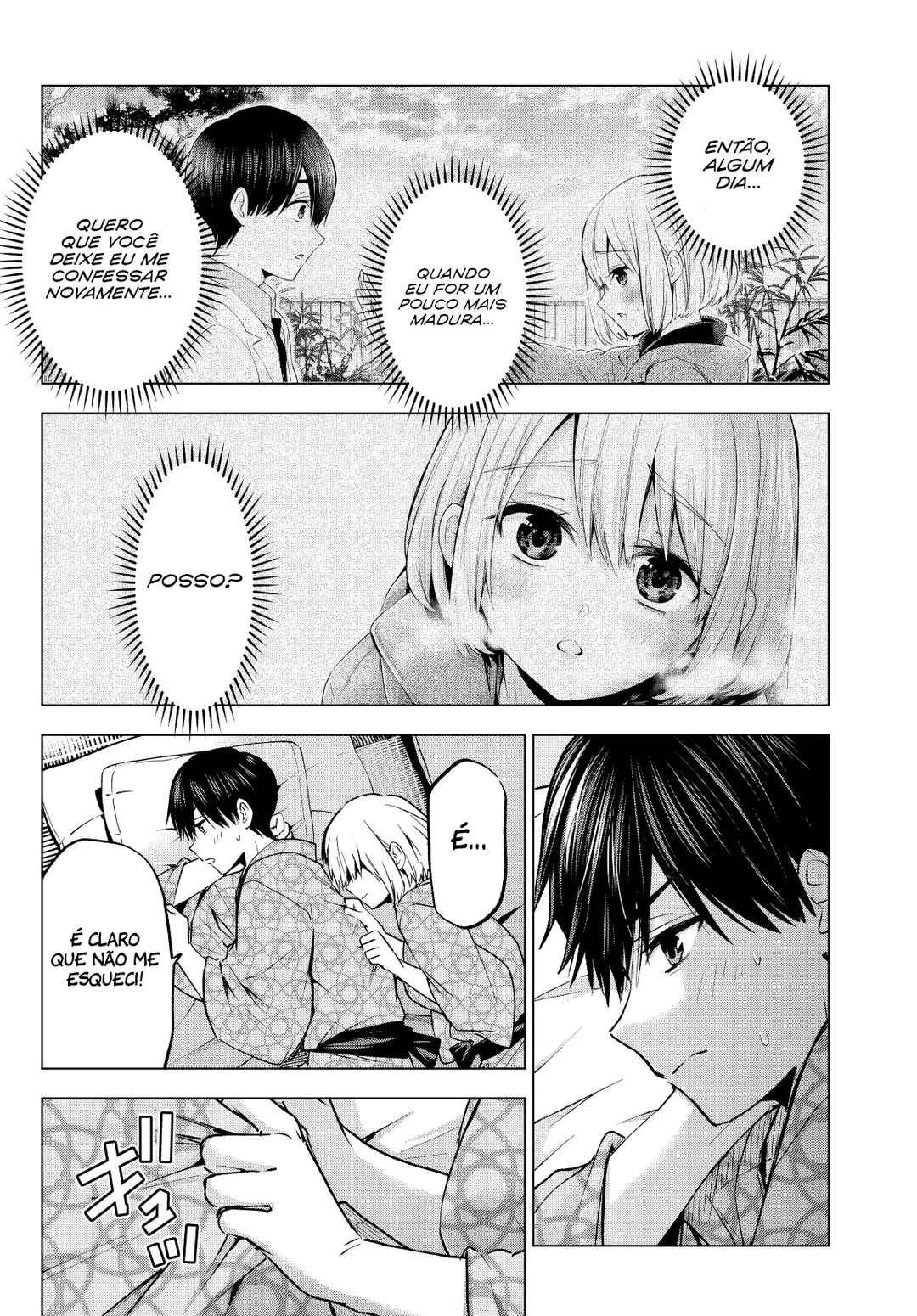 Kakkou no Iinazuke capítulo 238 página 3