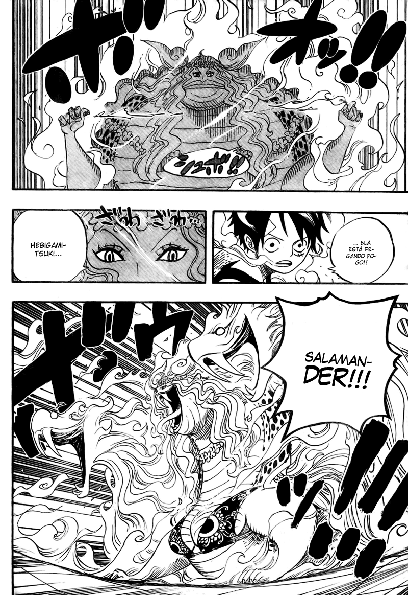 One Piece capítulo 520 página 9