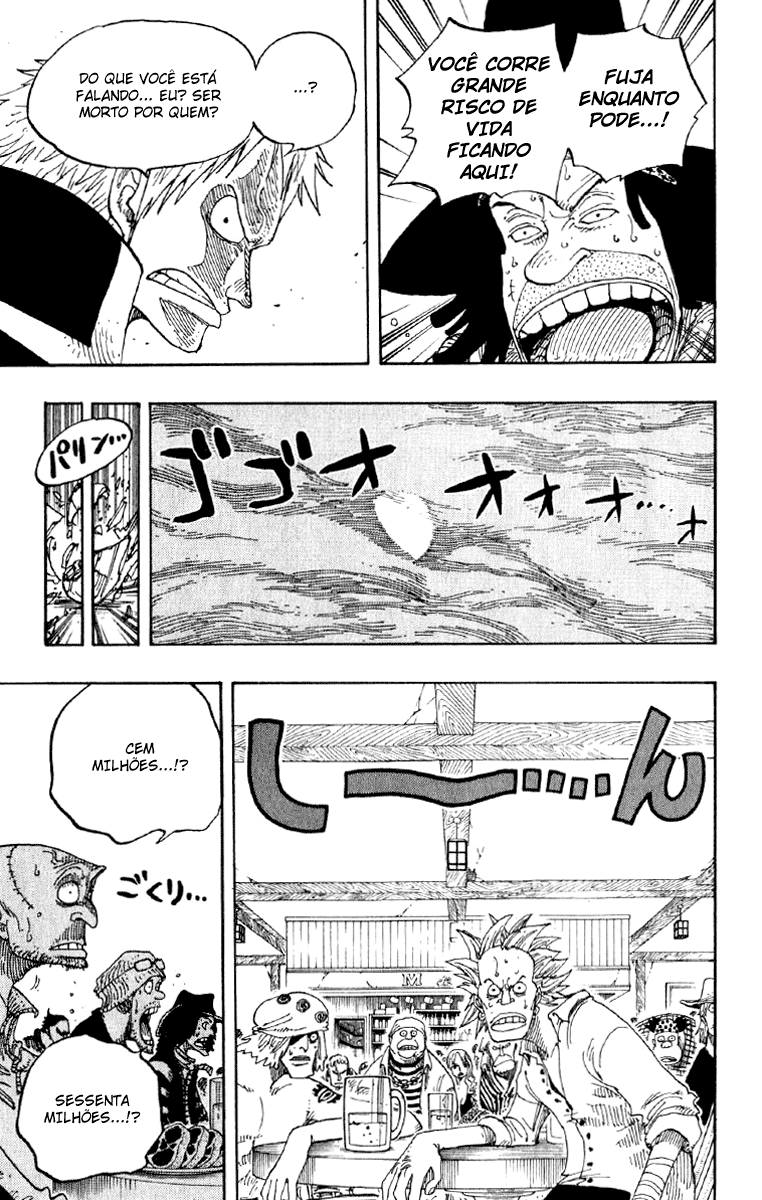 One Piece capítulo 232 página 7