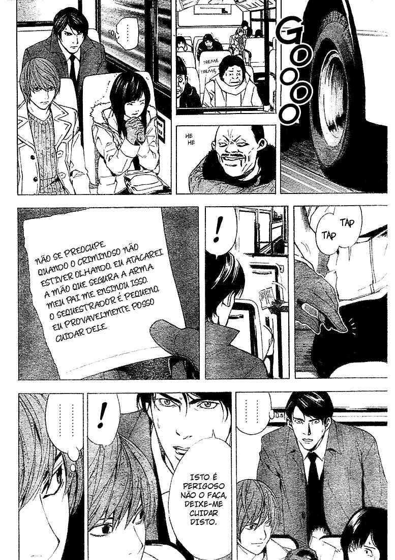 Death Note capítulo 7 página 8