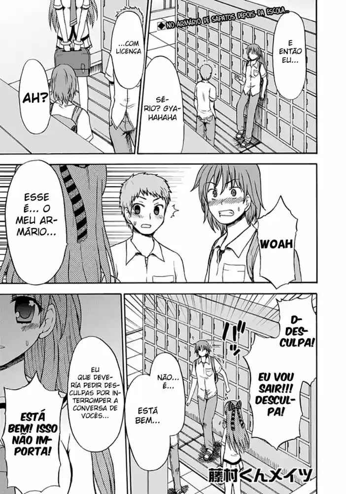 Fujimura-kun Mates capítulo 14 página 1