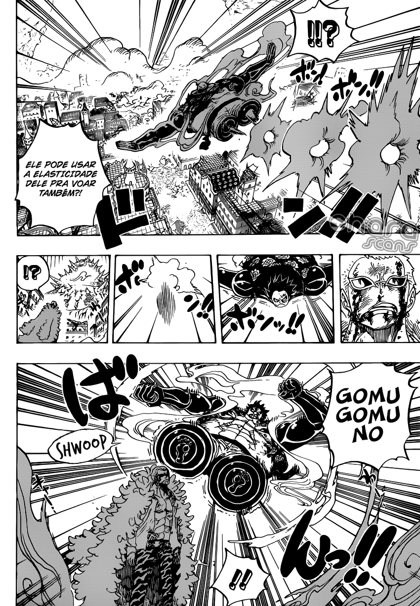 One Piece capítulo 784 página 12