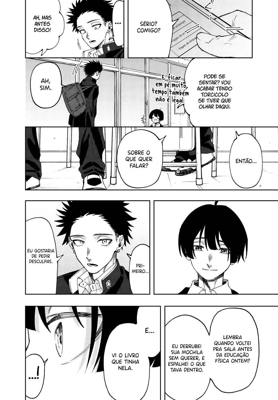 Kaoru Hana Wa Rin To Saku capítulo 92 página 4