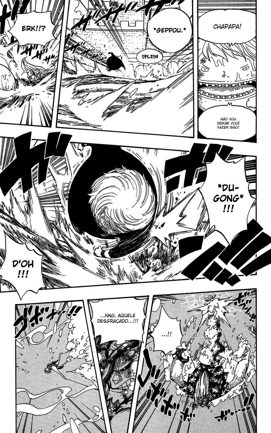 One Piece capítulo 405 página 12