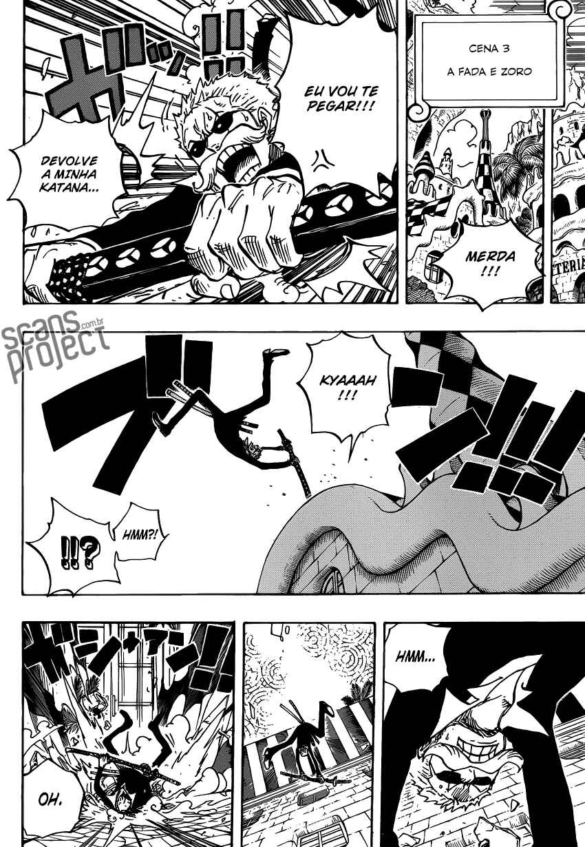 One Piece capítulo 705 página 13
