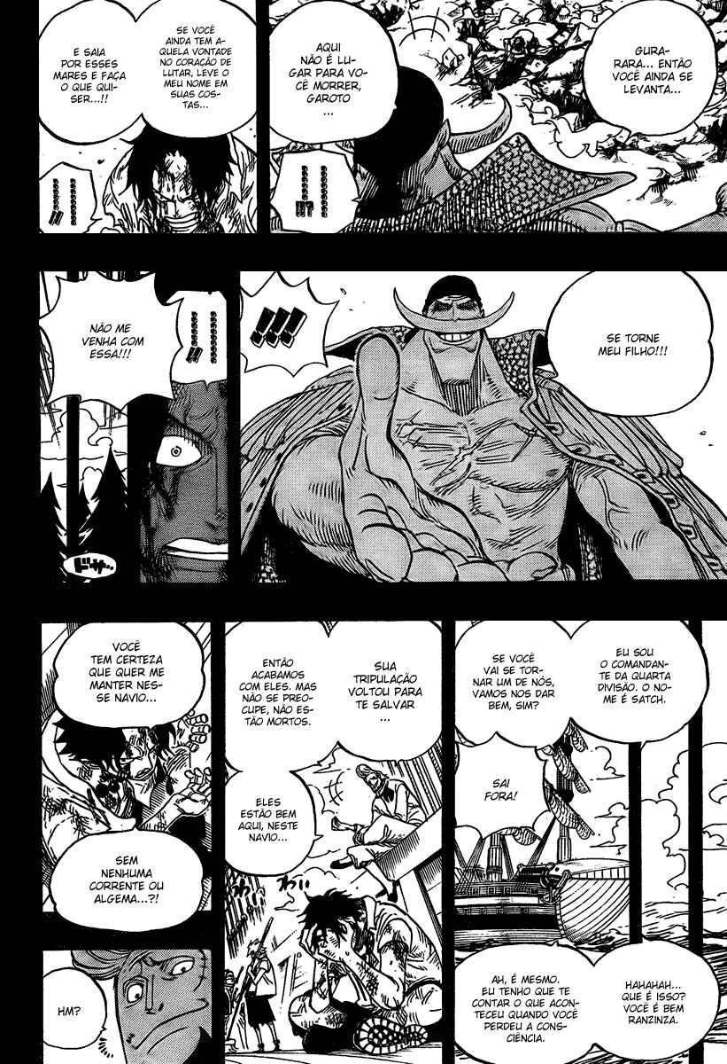 One Piece capítulo 552 página 9