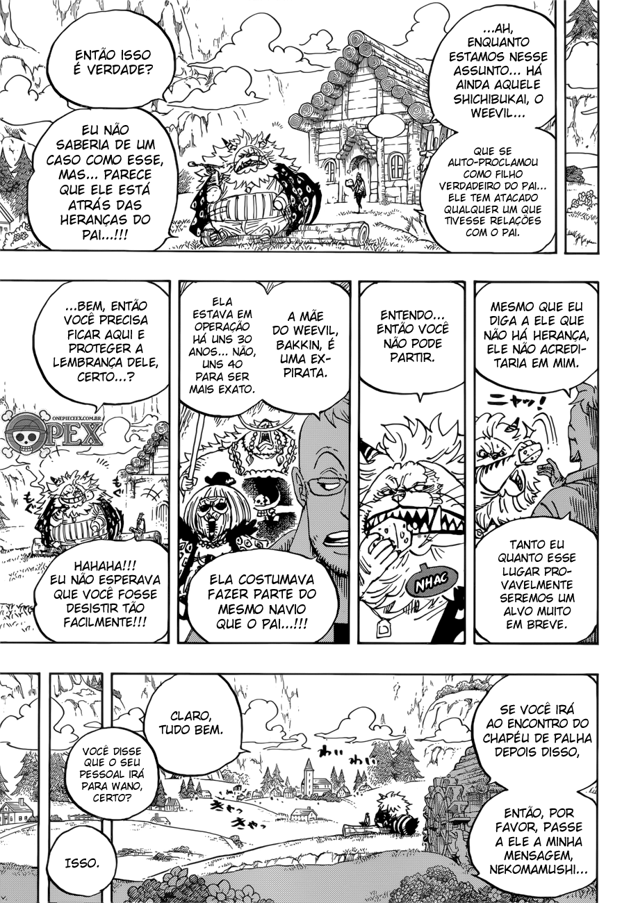 One Piece capítulo 909 página 8