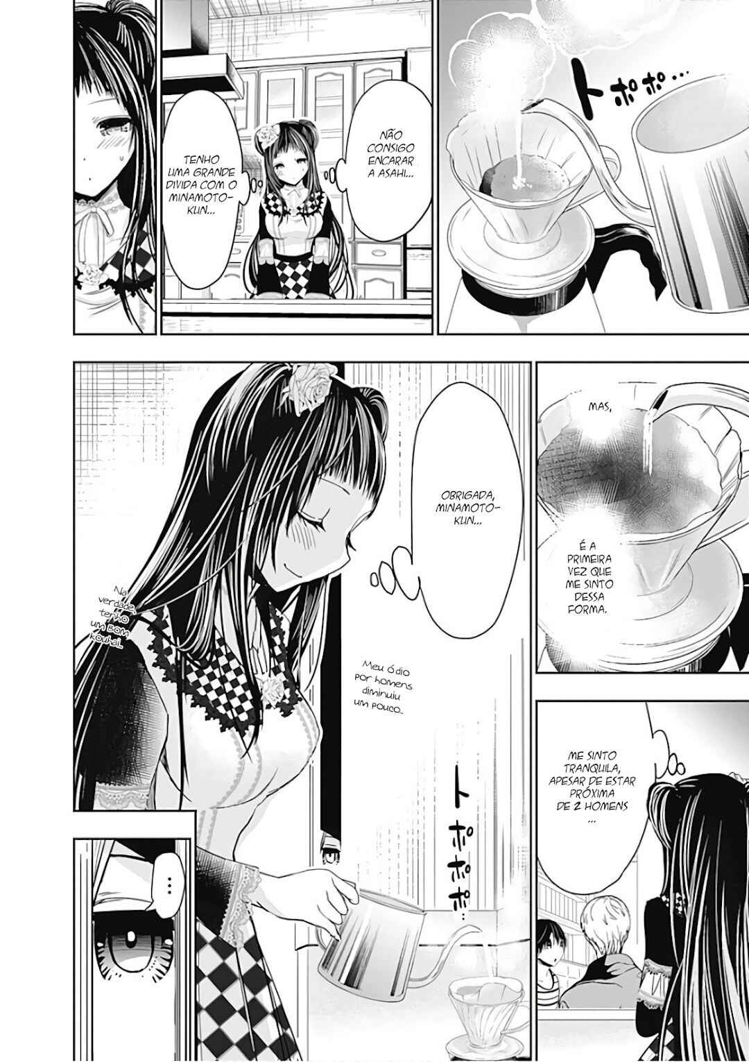 Minamoto-kun Monogatari capítulo 304 página 2