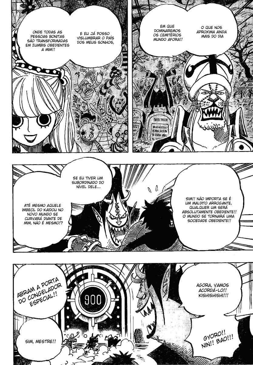 One Piece capítulo 456 página 10