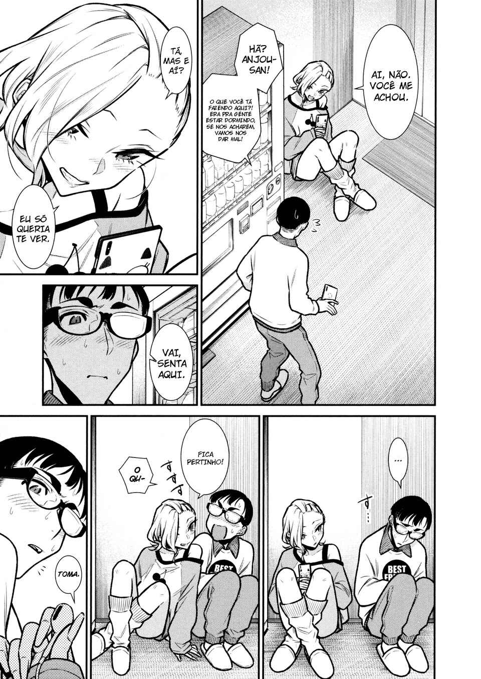 Yancha Gal no Anjou-san capítulo 90 página 10