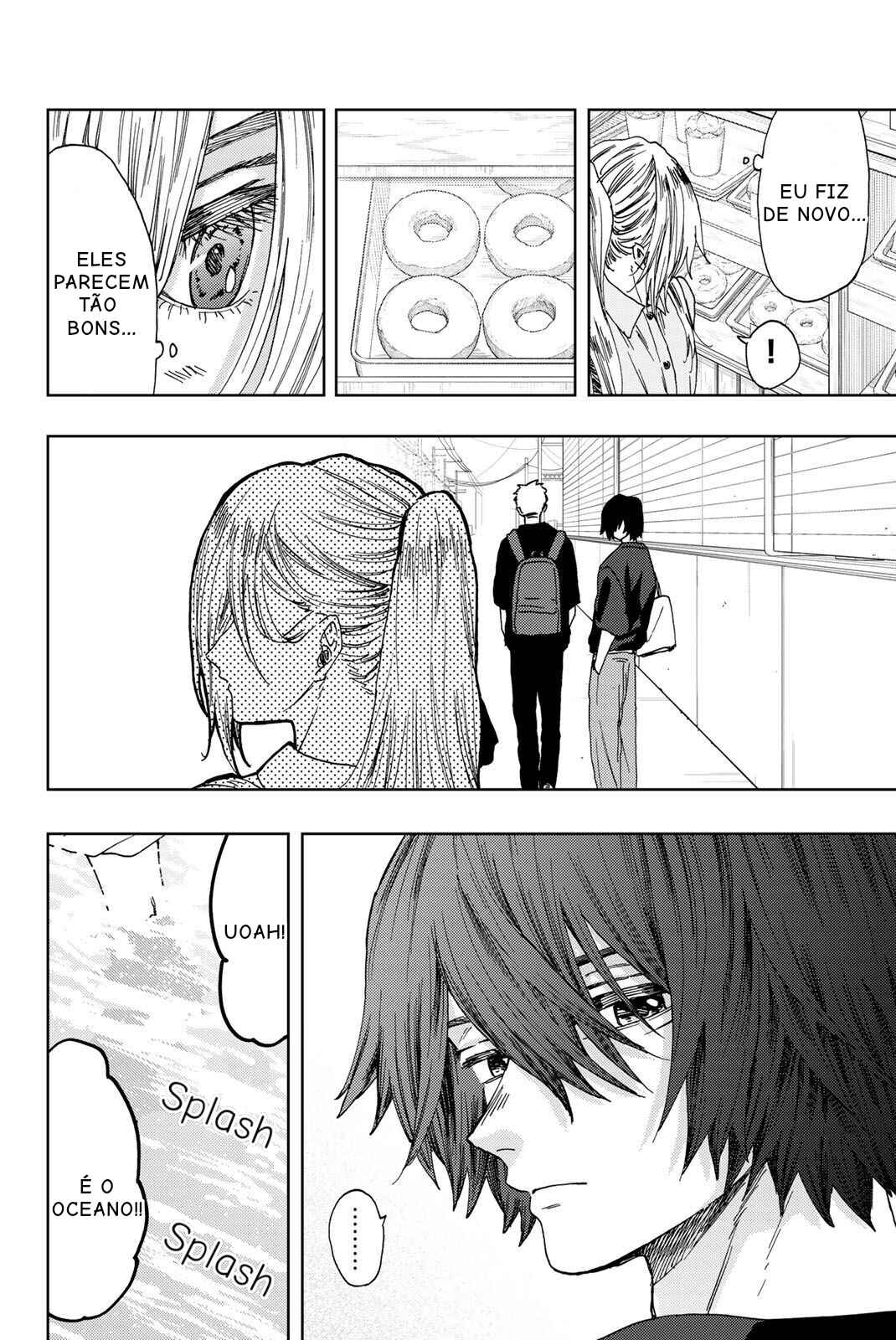 Kaoru Hana Wa Rin To Saku capítulo 33 página 10