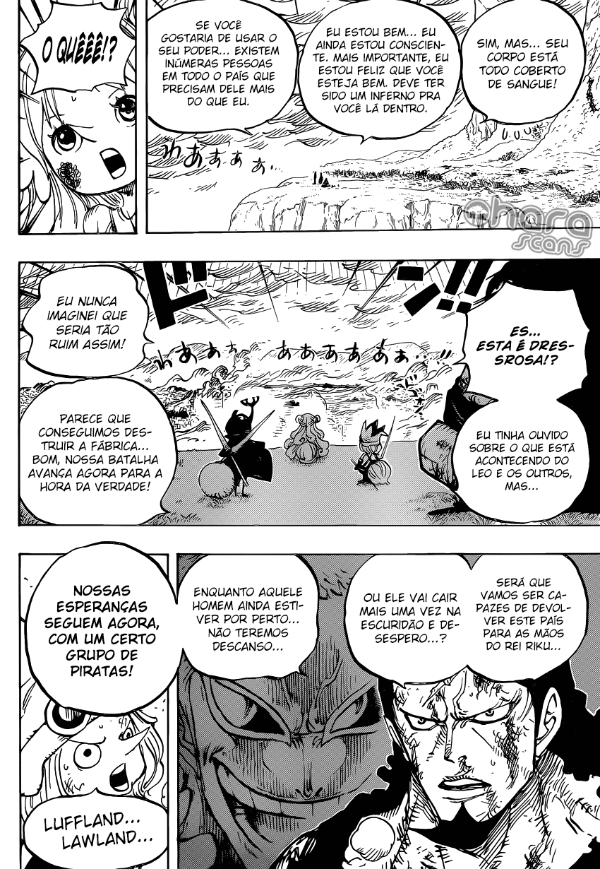 One Piece capítulo 779 página 9