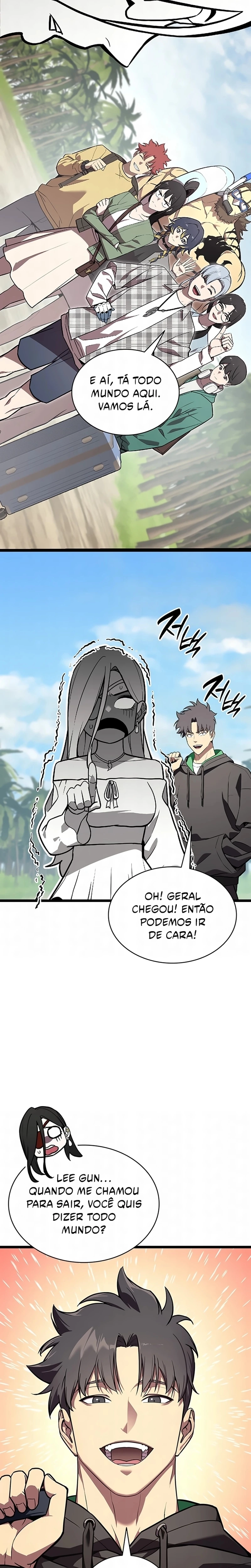 Return of the Disaster-Class Hero capítulo 159 página 4