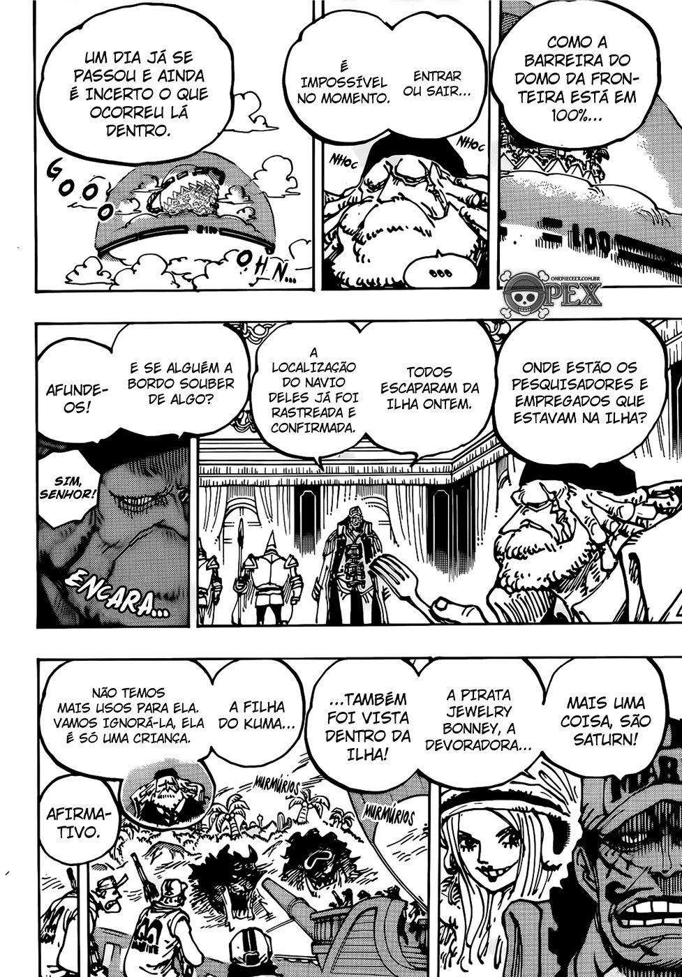 One Piece capítulo 1089 página 12