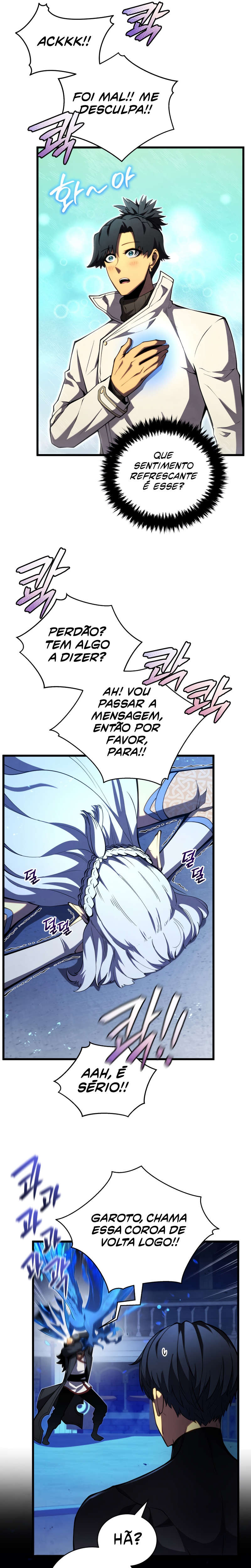 Youngest Son of the Swordmaster capítulo 65 página 8