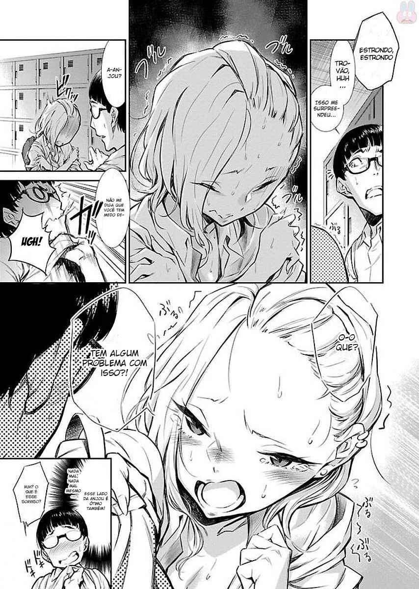 Yancha Gal no Anjou-san capítulo 4.5 página 3