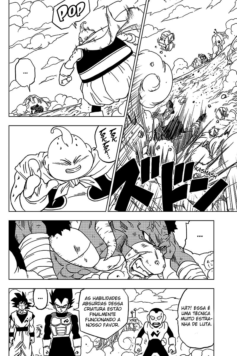 Dragon Ball Super capítulo 48 página 7