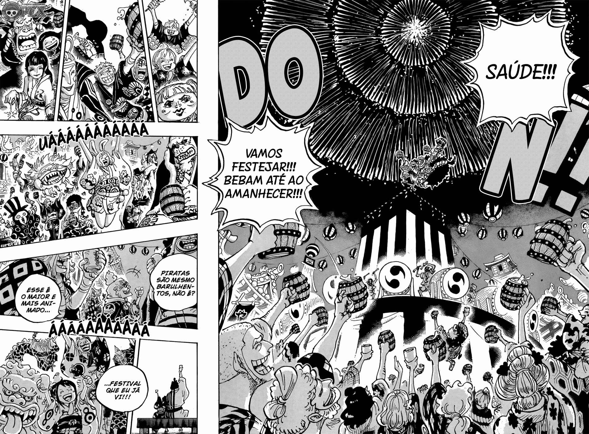 One Piece capítulo 1053 página 13