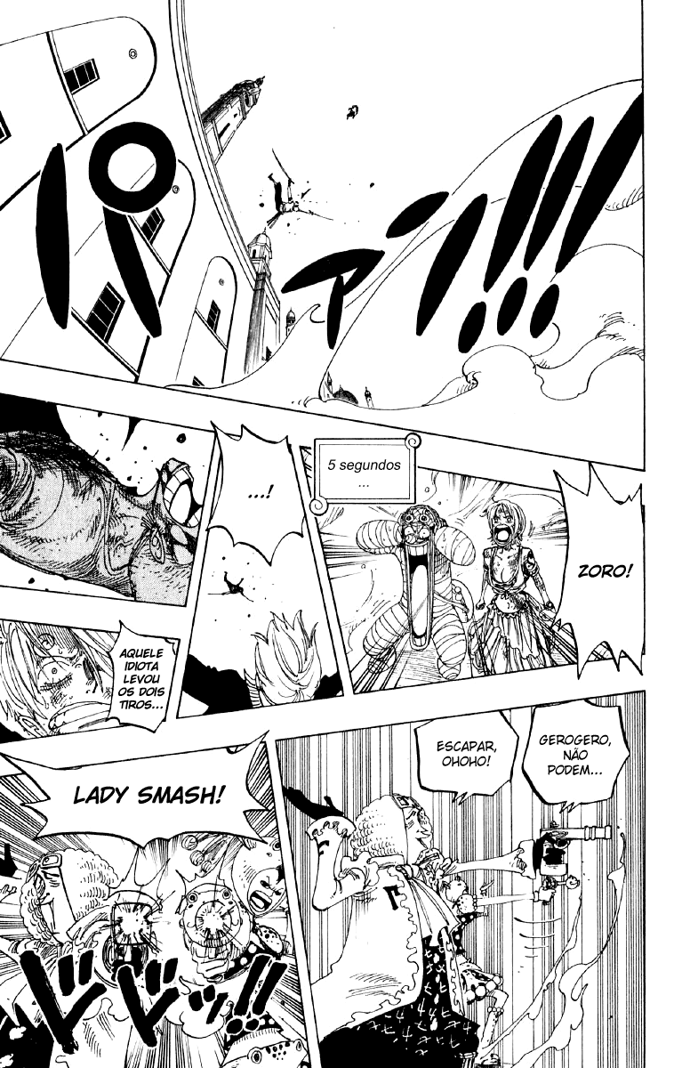 One Piece capítulo 207 página 7