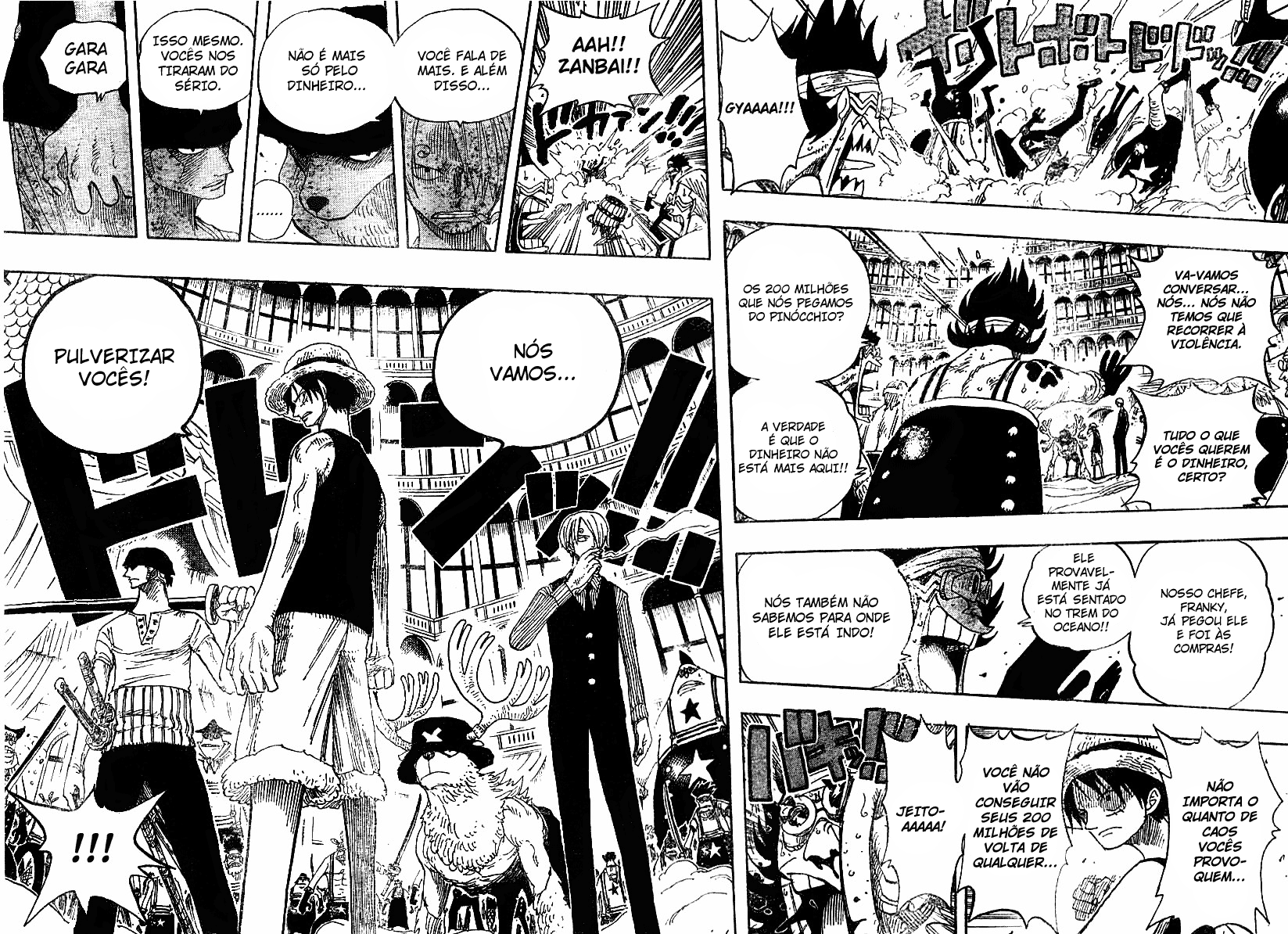 One Piece capítulo 330 página 13