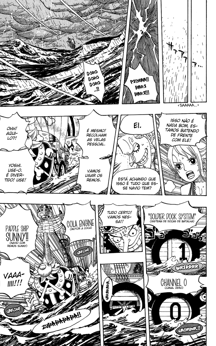 One Piece capítulo 442 página 9