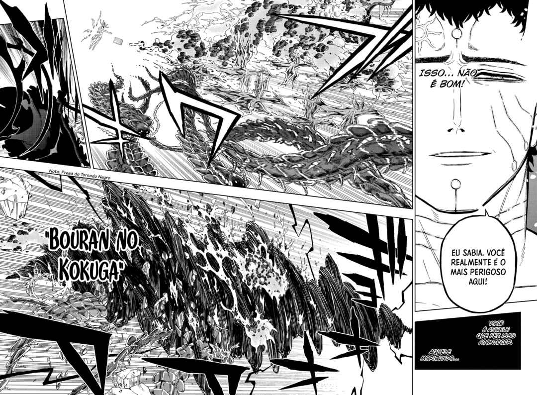 Black Clover capítulo 381 página 7
