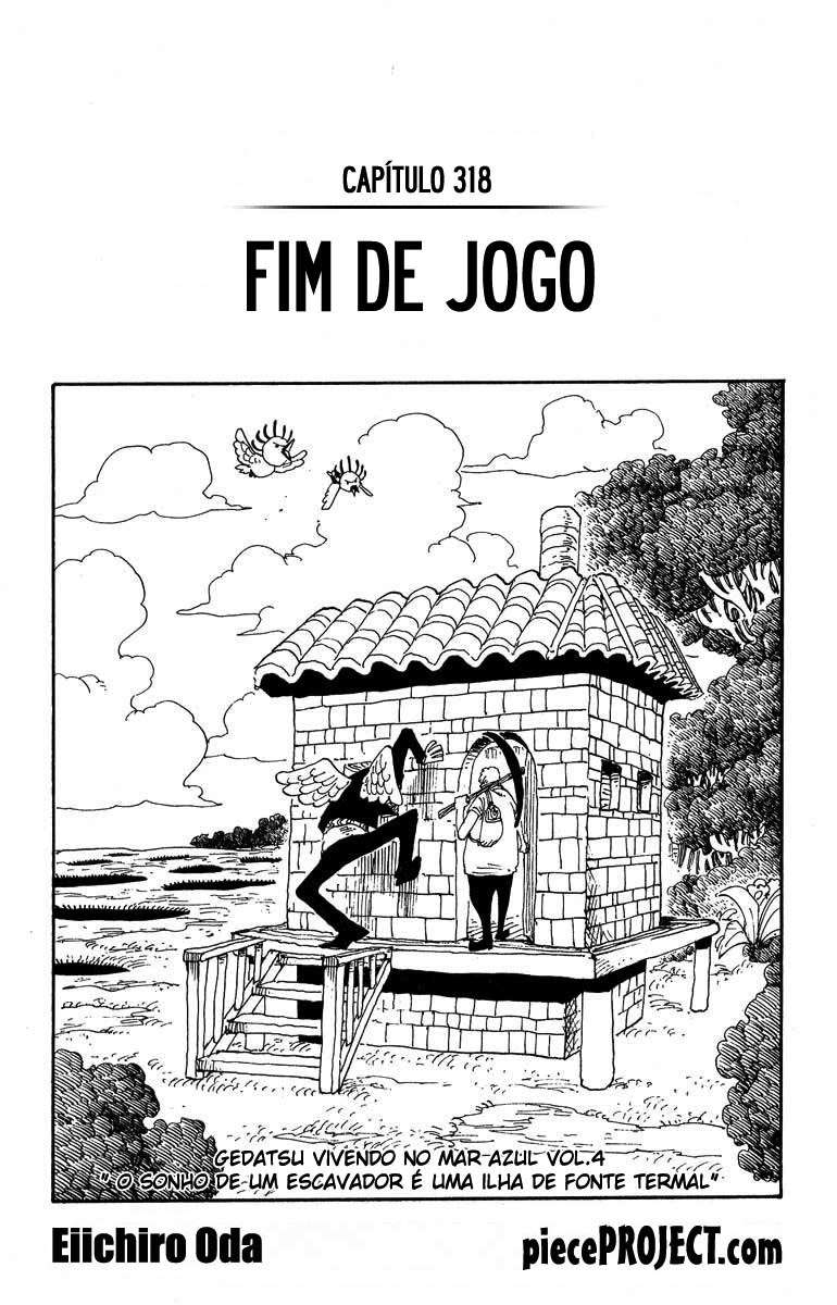 One Piece capítulo 318 página 1