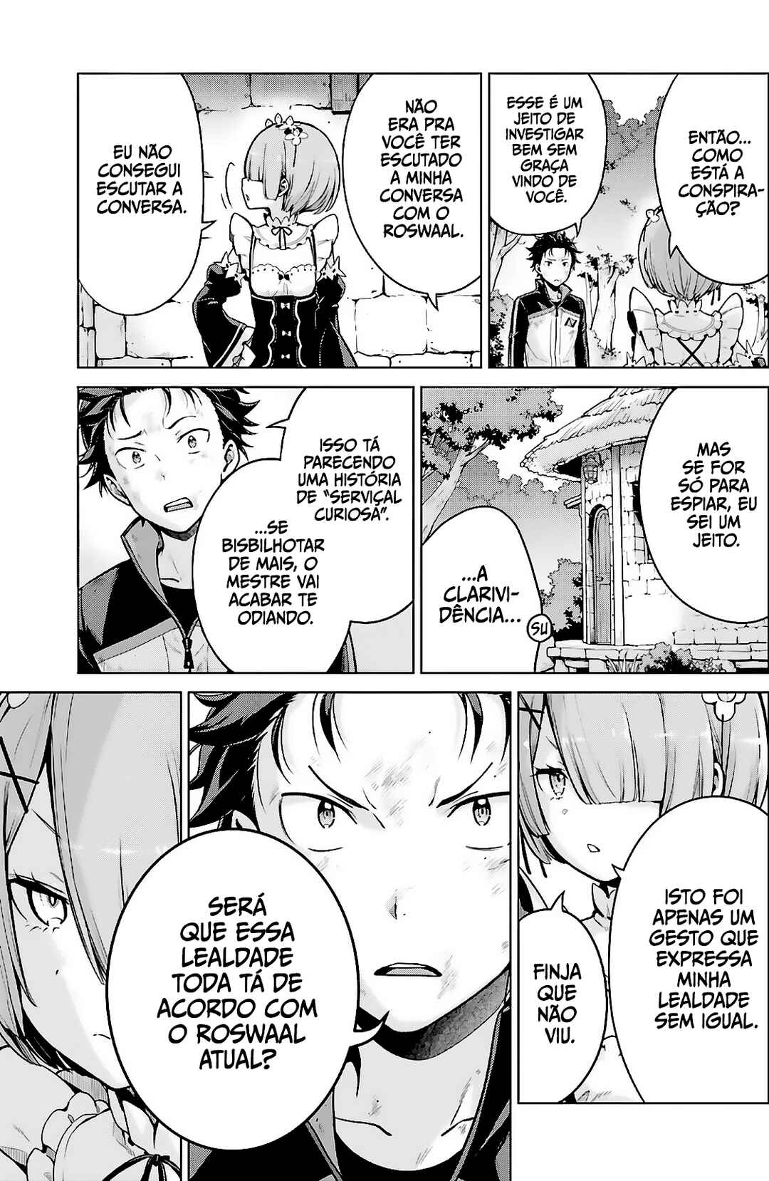 Re:Zero kara Hajimeru Isekai Seikatsu: Dai 4-shou—Seiiki to Gouyoku no Majo capítulo 42 página 4