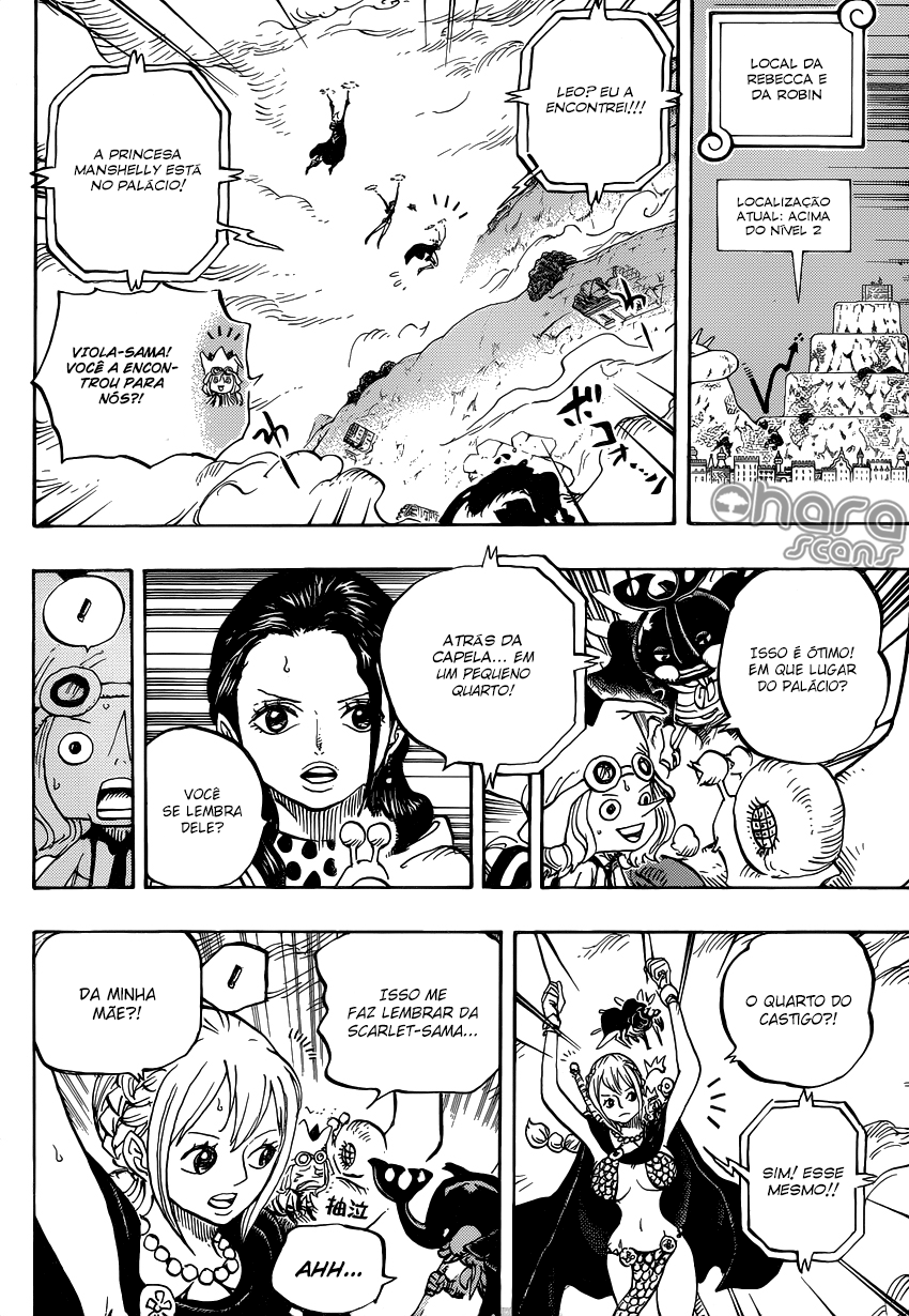 One Piece capítulo 756 página 6