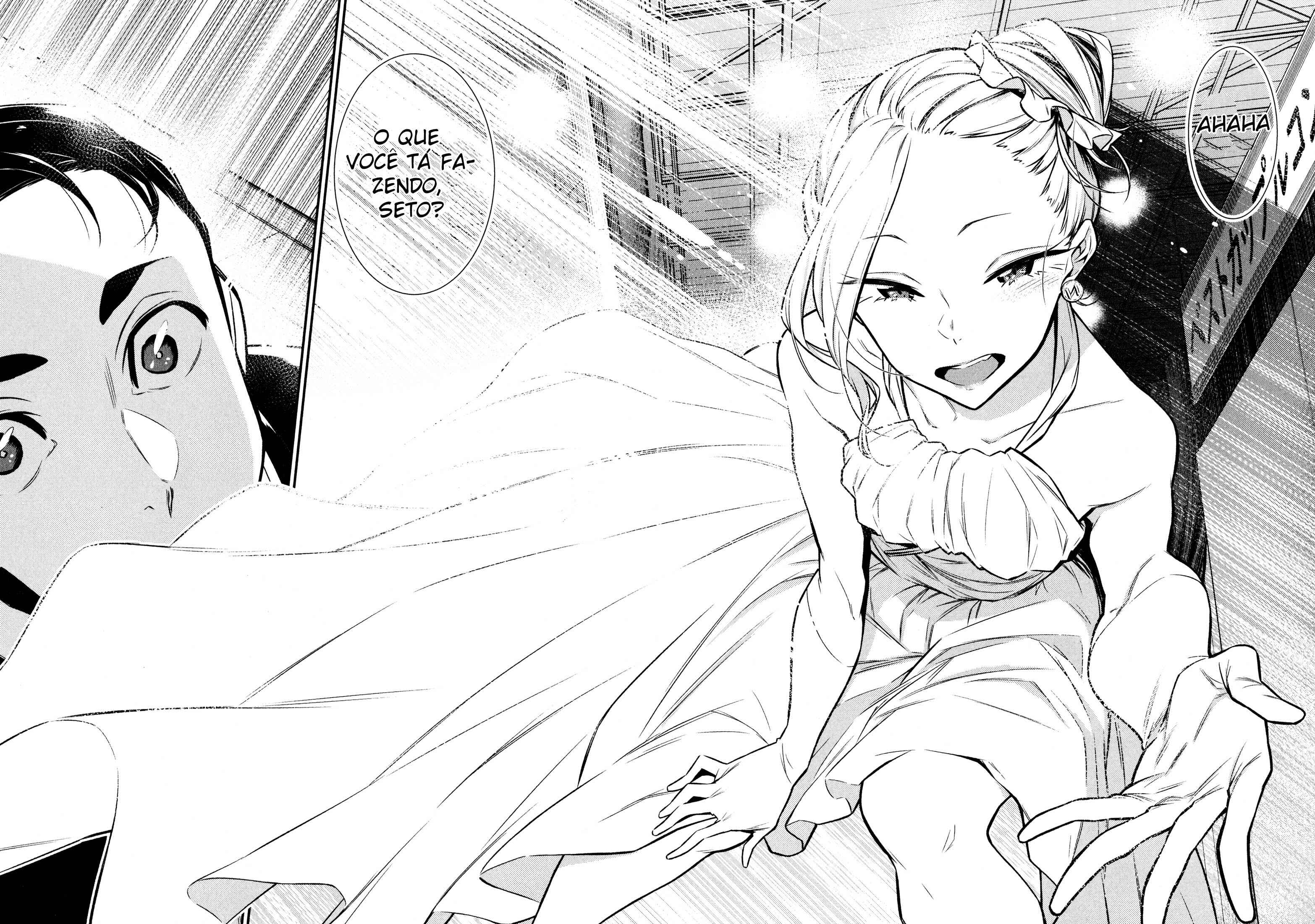 Yancha Gal no Anjou-san capítulo 39 página 5