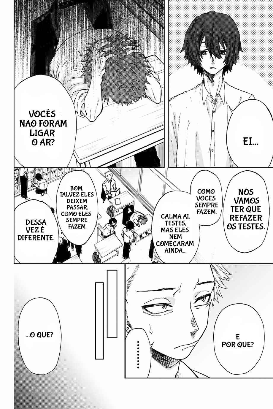 Kaoru Hana Wa Rin To Saku capítulo 3 página 4