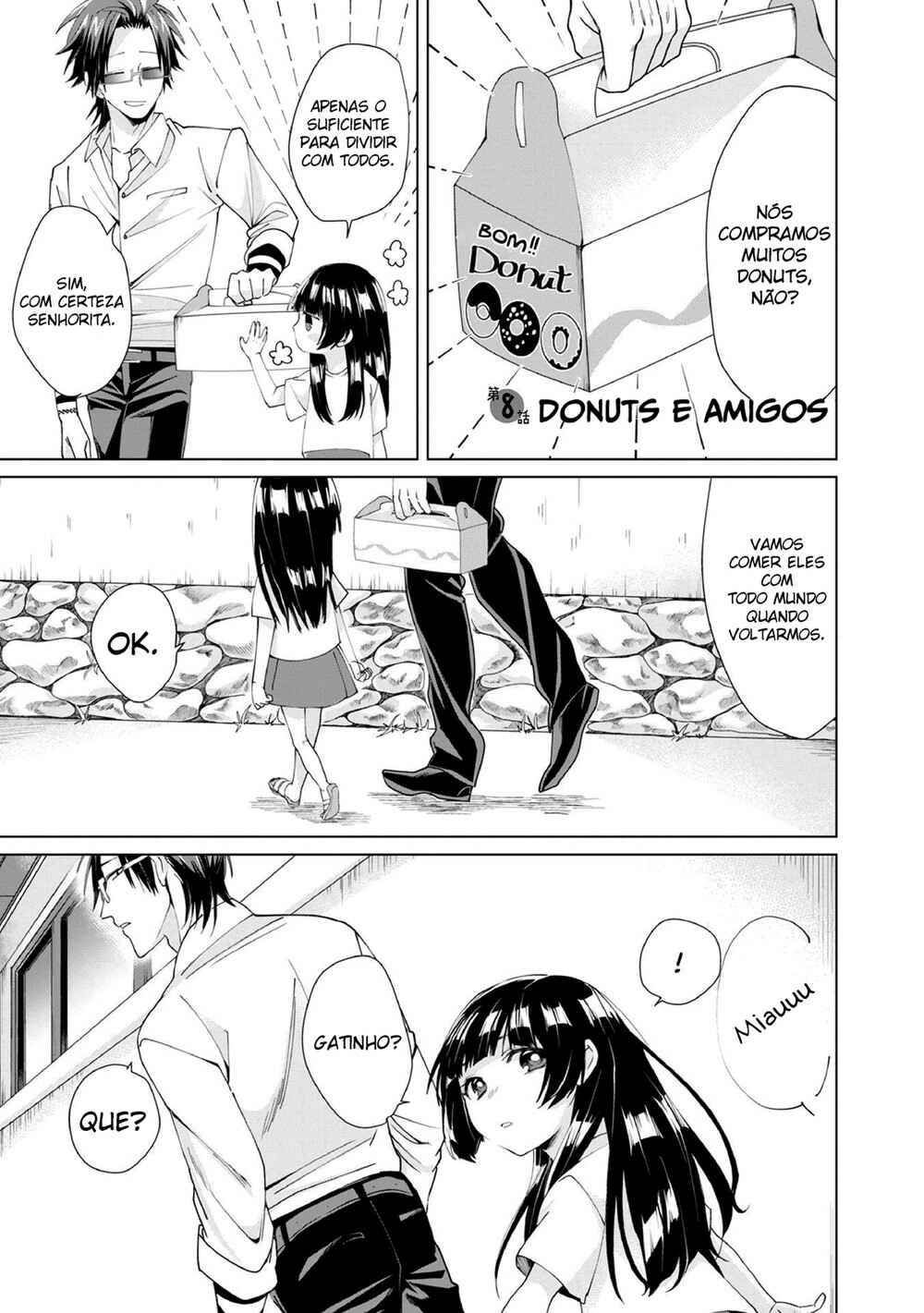 Kumichou Musume to Sewa-gakari capítulo 8 página 2