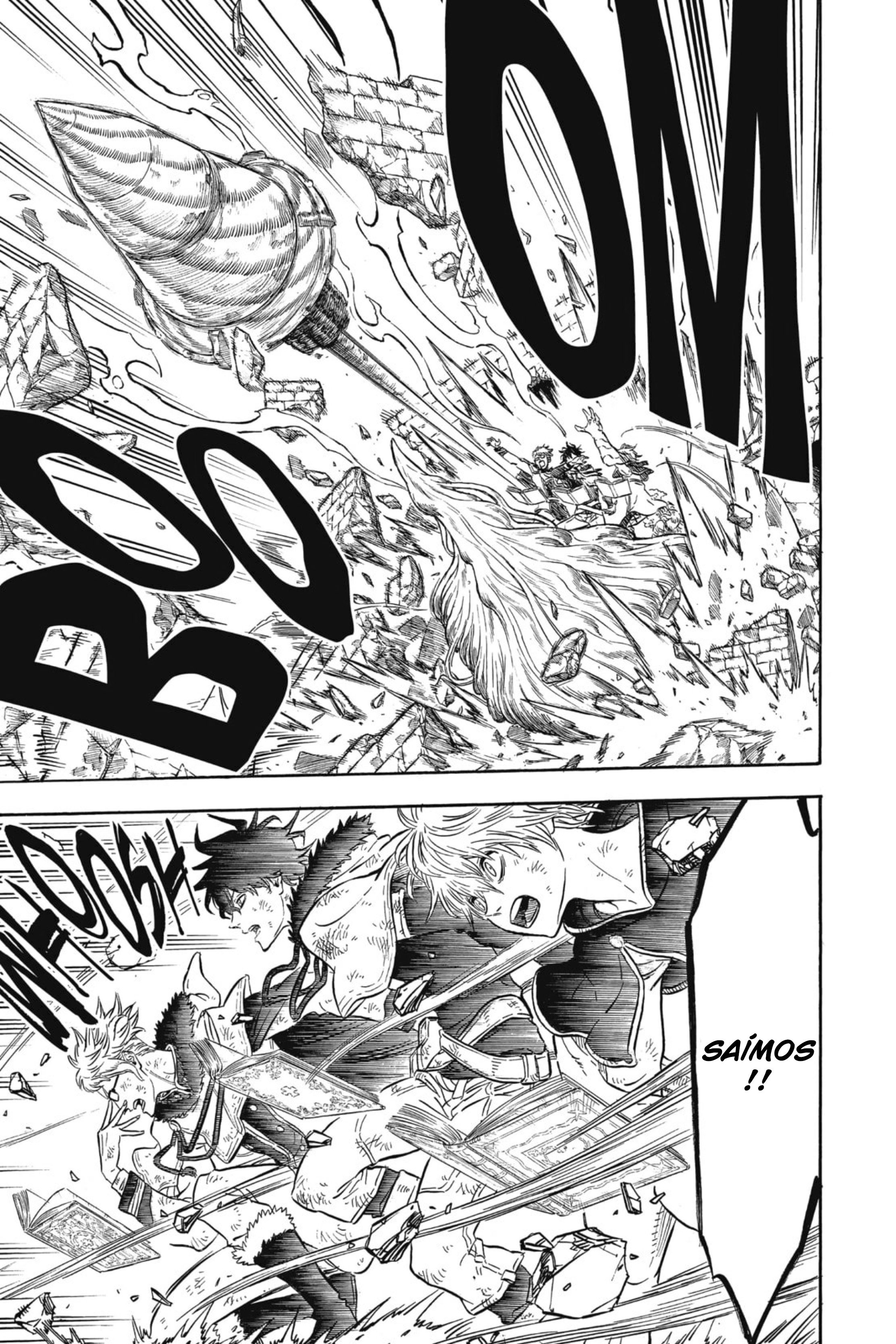 Black Clover capítulo 21 página 12
