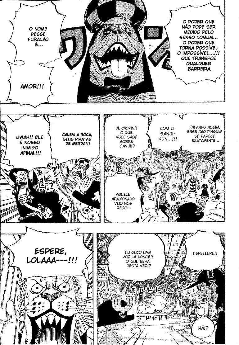 One Piece capítulo 453 página 3