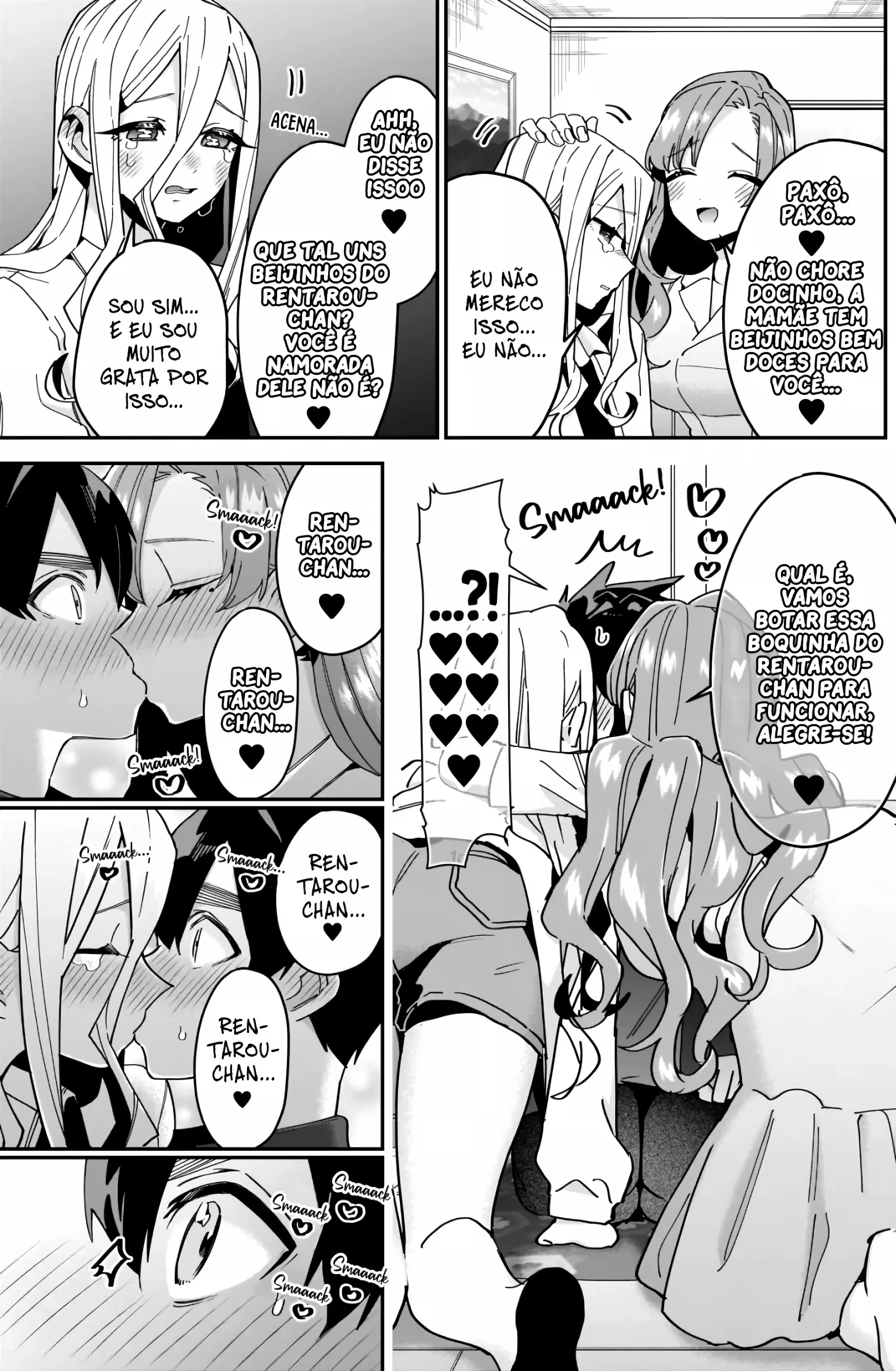 Kimi no Koto ga dai dai dai dai dai suki na 100-nin no Kanojo capítulo 107 página 6