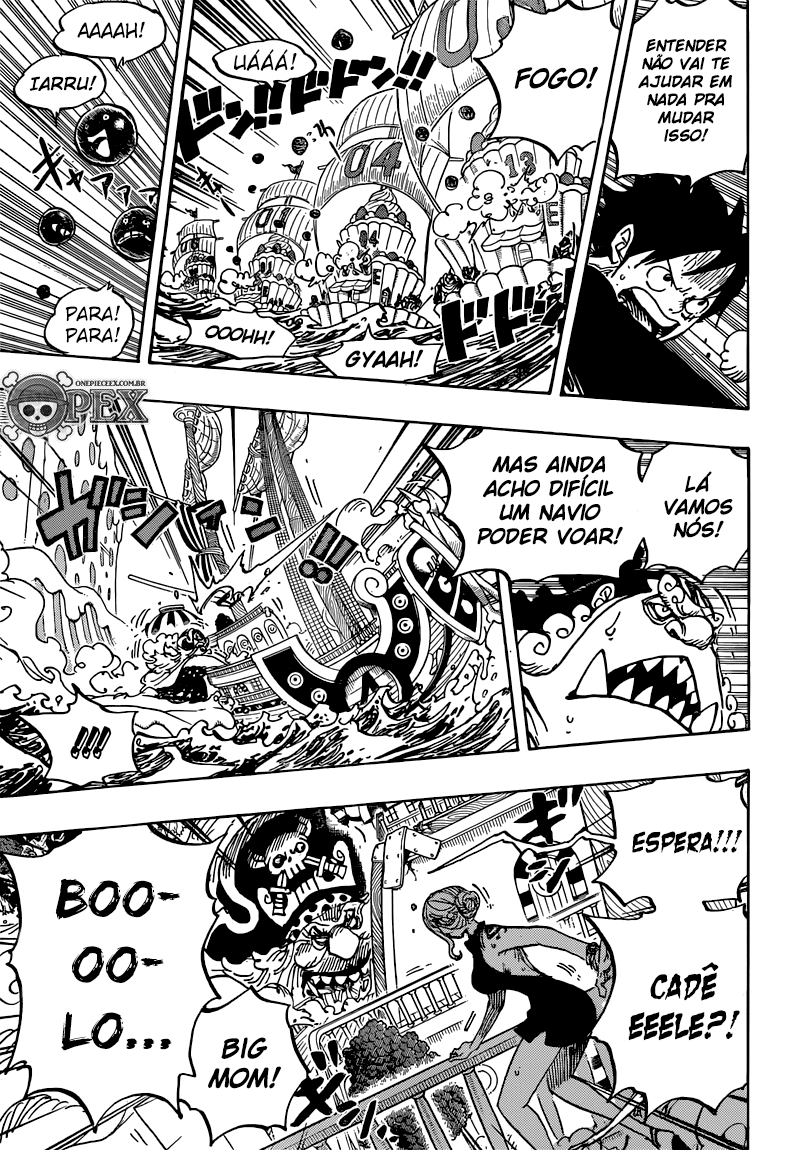 One Piece capítulo 878 página 14