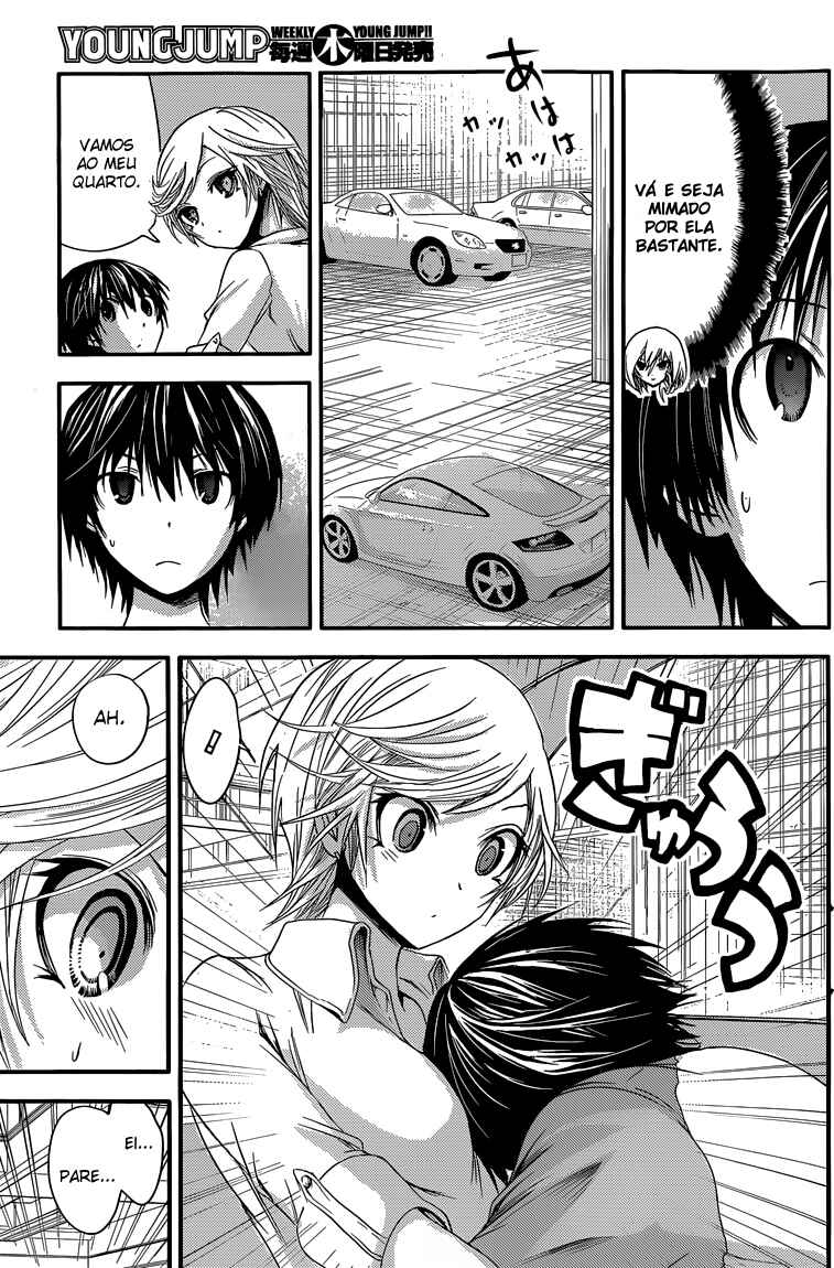 Minamoto-kun Monogatari capítulo 41 página 8
