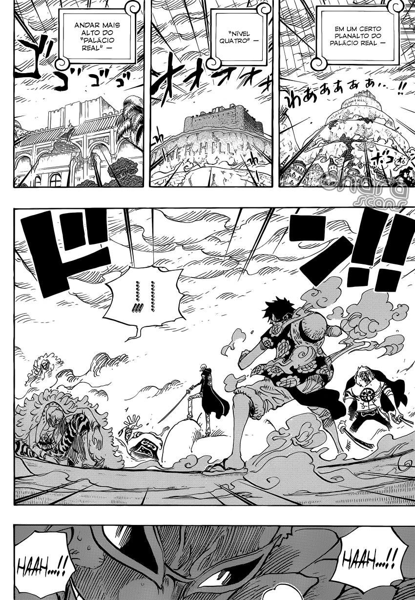 One Piece capítulo 760 página 6