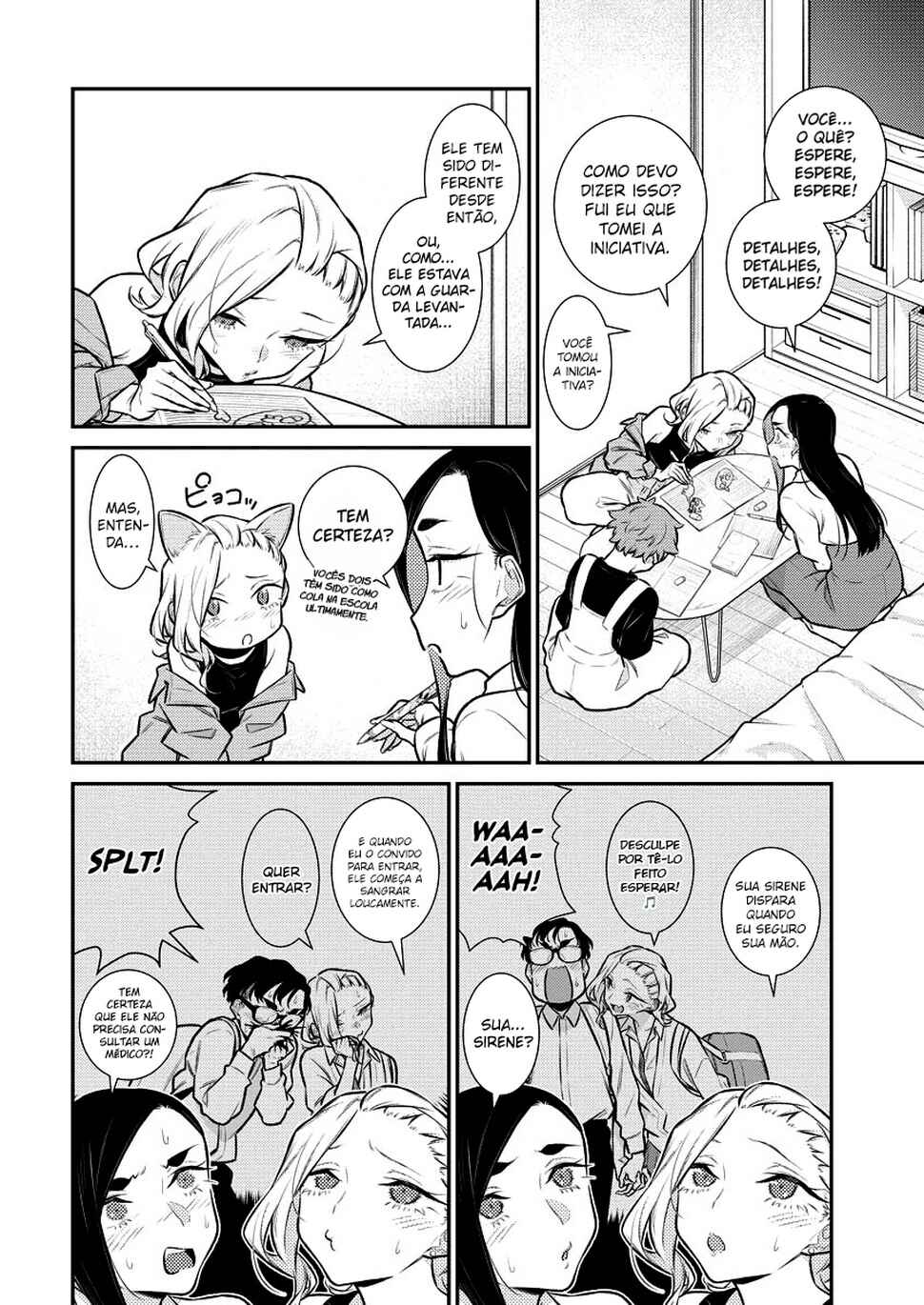 Yancha Gal no Anjou-san capítulo 143 página 7