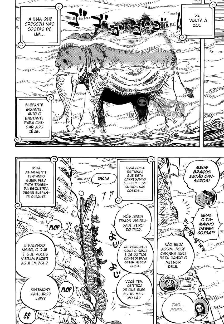 One Piece capítulo 803 página 14