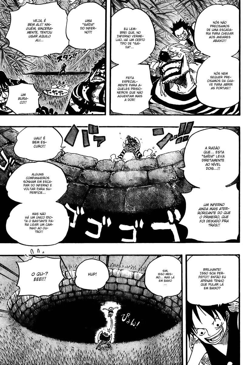 One Piece capítulo 527 página 18