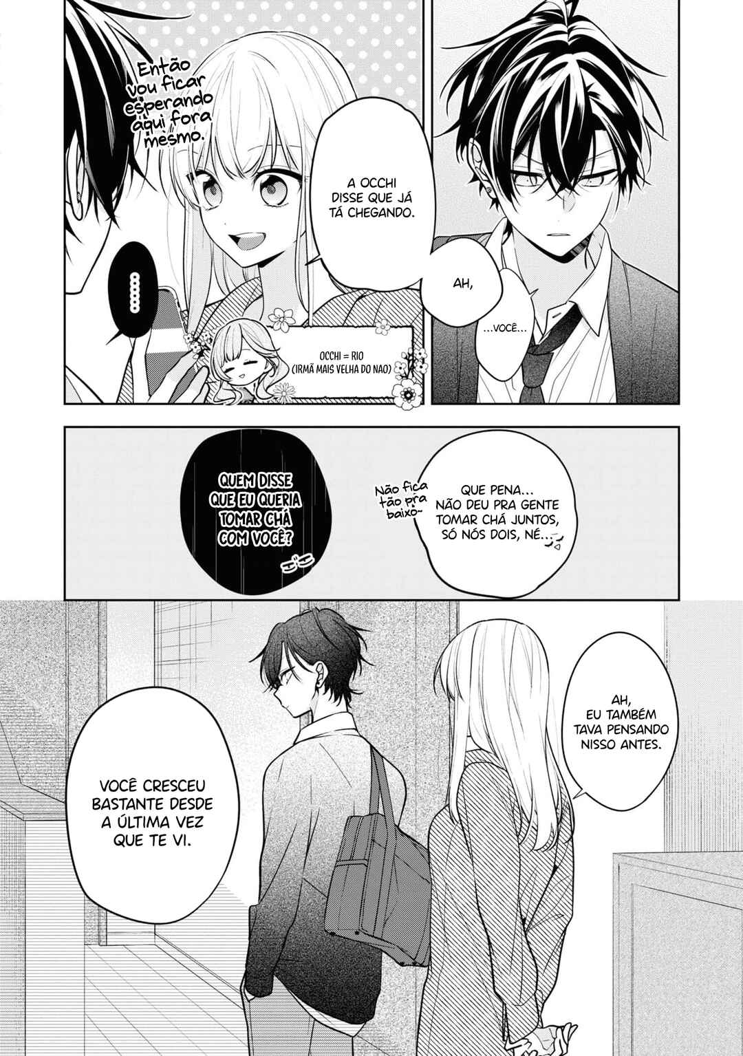 Nee-chan no Tomodachi ga Uzai Hanashi capítulo 1.2 página 14