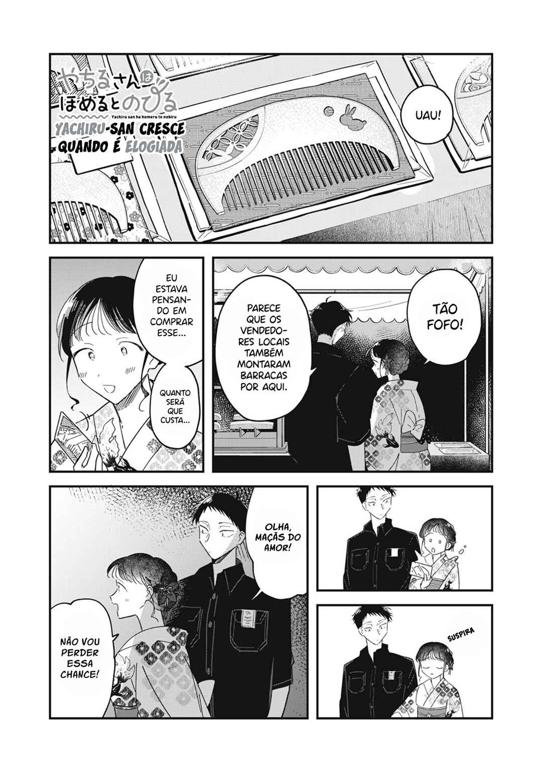 Yachiru-san wa Homeru to Nobiru capítulo 13.2 página 2