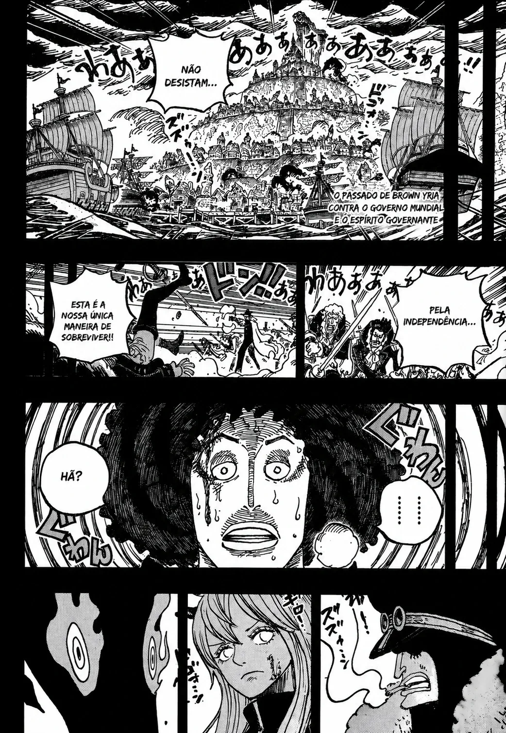 One Piece capítulo 1186 página 2