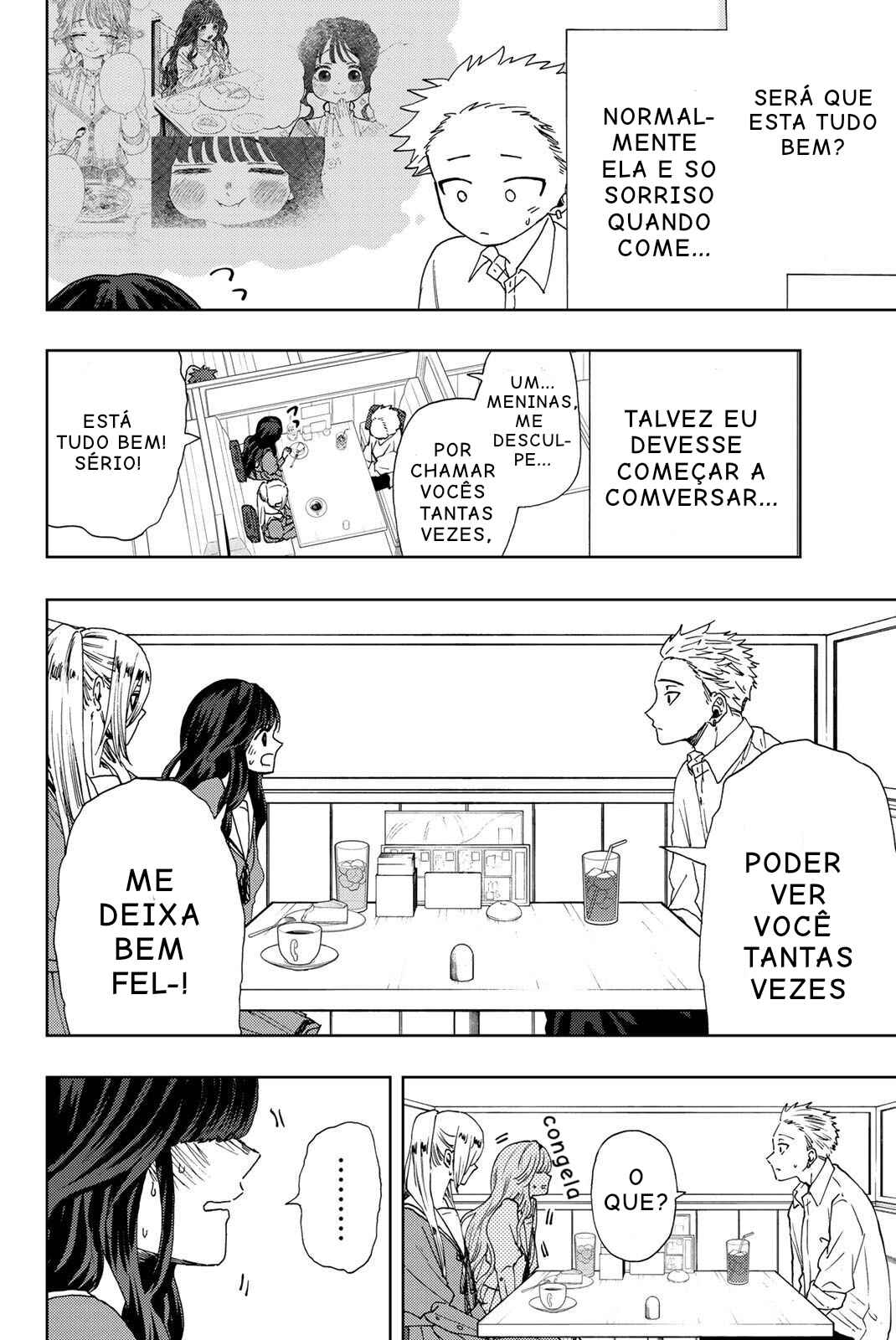 Kaoru Hana Wa Rin To Saku capítulo 14 página 7