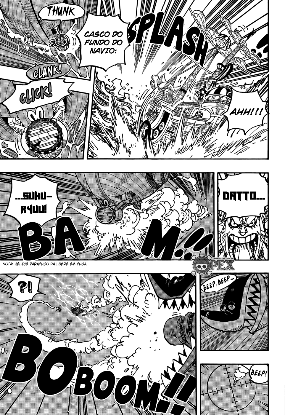 One Piece capítulo 1061 página 4
