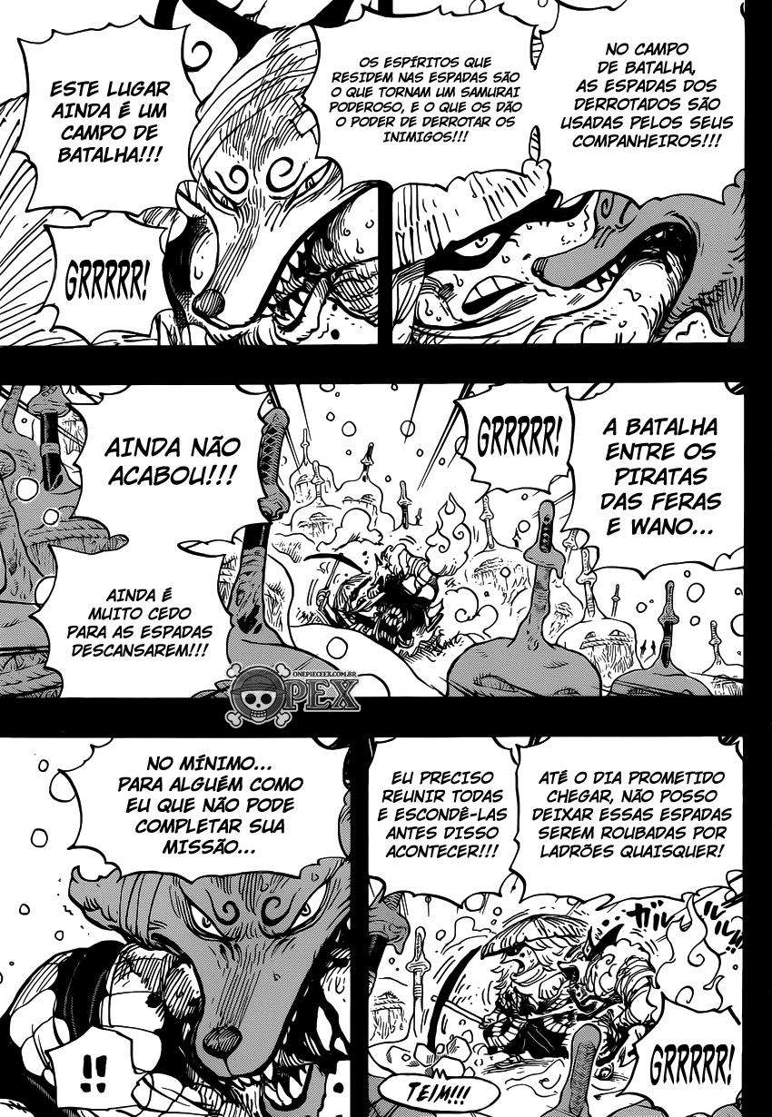 One Piece capítulo 953 página 11