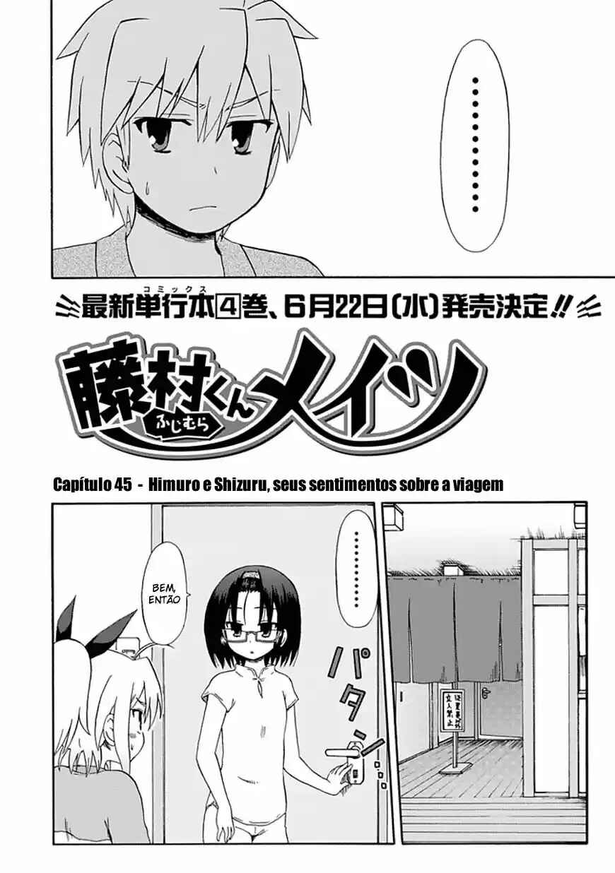 Fujimura-kun Mates capítulo 45 página 4