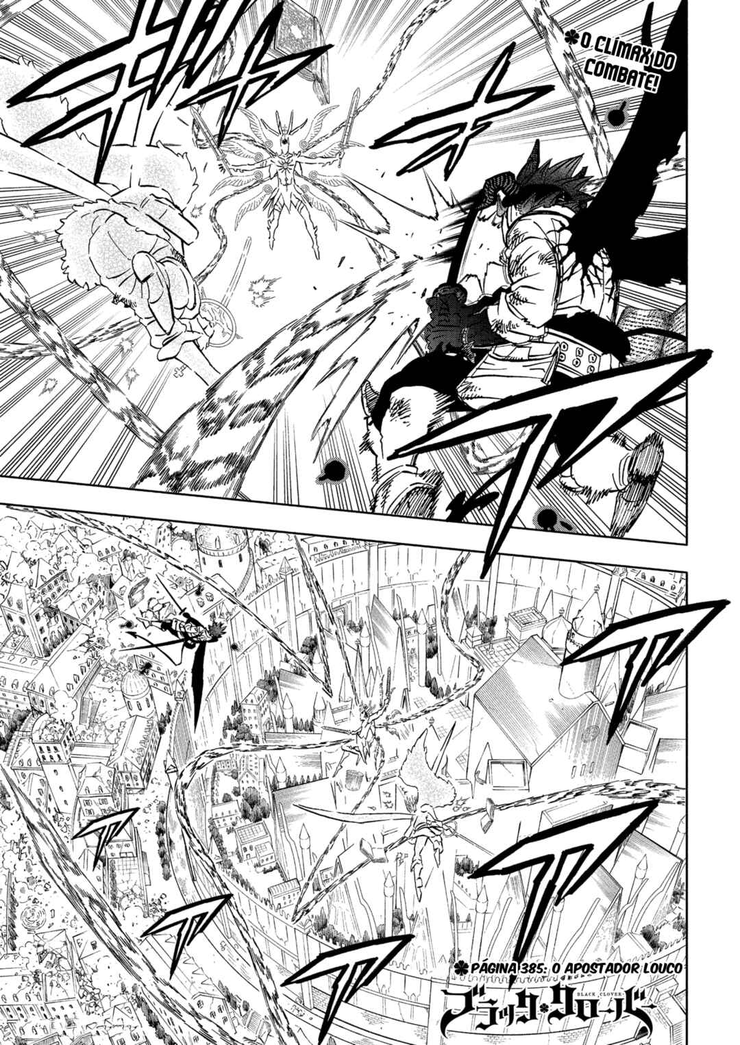Black Clover capítulo 385 página 2